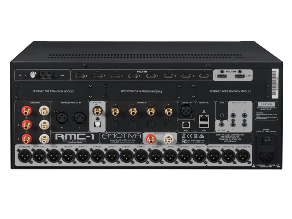 Emotiva RMC-1 - Image 3